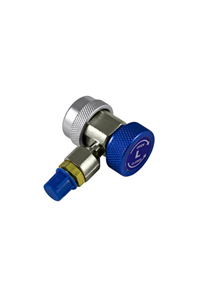 JBM Cupla rapidă 14301 de înaltă presiune, gaz R134, albastru