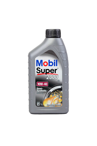 Mobil Ulei Super 2000 X1 10W40 1L pentru motor VW, MB