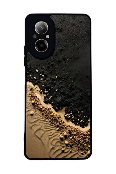 realme 12 Lite Mat Uyumlu Siyah Kılıf – Yumuşak Silikon, Koruyucu, Şok Emici ...