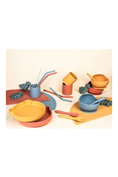 Porland Fancy Silicone Dusty Clay Baby Mat 45 cm