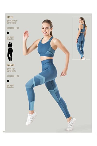 NightLove Sporcu Tayt