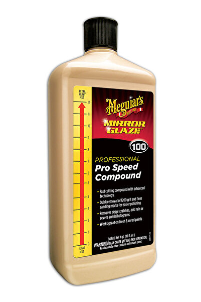 Meguiars Polish Pro Speed Compound 100 946 ml