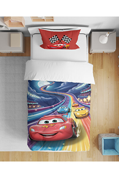 Home Set de lenjerie de pat pentru bărbați, imprimat digital 3D, fără cearșaf...