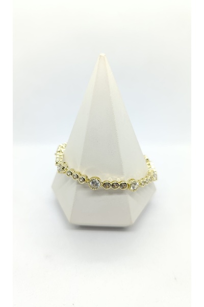 ndjewelry التوهج الذهبي - سوار الأناقة اللامعة