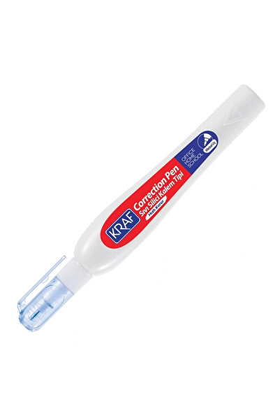 KRAF 321G KALEM TİPİ SIVI DÜZELTİCİ SİLİCİ 8ml - TEKLİ