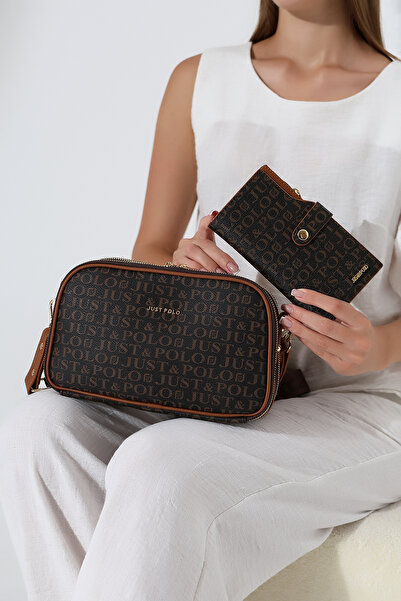 POLO BAG Curea lungă reglabilă originală Just Polo cu geantă de umăr portofel...