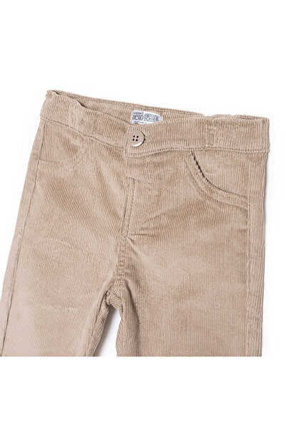 ebebek Hello Baby HelloBaby Erkek Bebek Happy Animals Pantolon Gabardin Ribanalı Paça