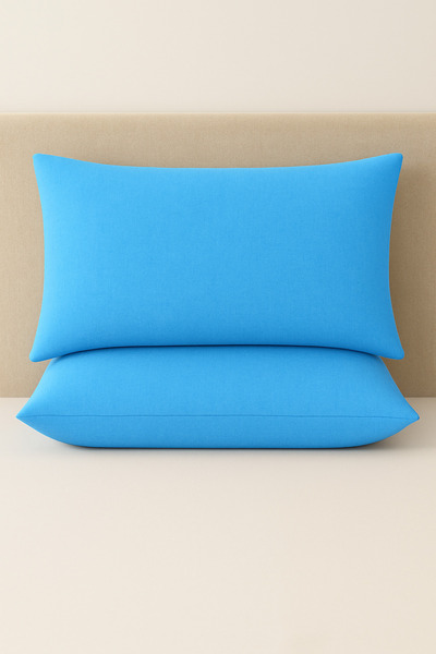 Serenova Lorien Σετ 2 Μαξιλαροθήκες Μπλε