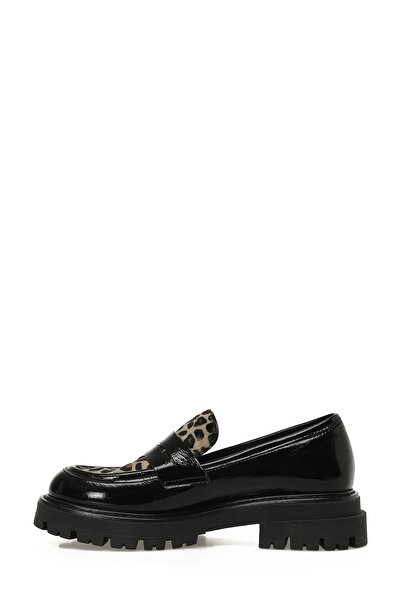 Nine West Leopar Kadın Loafer