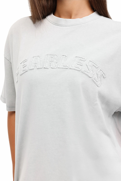 lumberjack Wl Gale 11Sy788 5Pr Gray Women's Short Sleeve T-Shirt