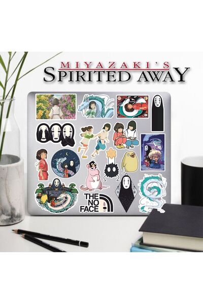 Hediyeni Al Σετ αυτοκόλλητων Spirited Away Σειρά 2 |   Αυτοκόλλητο για φορητό...