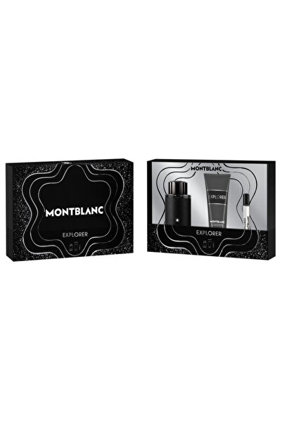 Montblanc Explorer Eau de Parfum Gift Set - 200 ml