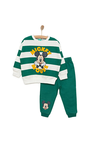 Mickey Mouse Erkek Eşofman Takımı Erkek Bebek