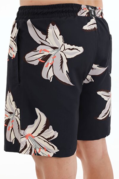 lumberjack ML HADRIA 19HL-115 5FX Siyah Erkek Deniz Şortu