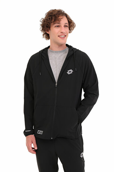 Lotto ML PEDRO18LPM04 5PR Siyah Erkek Ceket