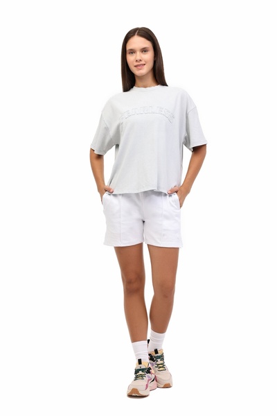 lumberjack Wl Gale 11Sy788 5Pr Gray Women's Short Sleeve T-Shirt