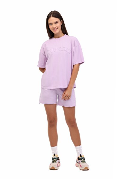 lumberjack Wl Gale 11Sy788 5Pr Lilac Women's Short Sleeve T-Shirt