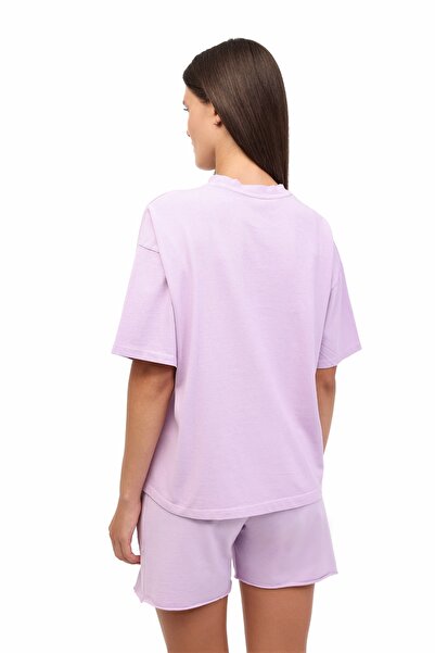lumberjack Wl Gale 11Sy788 5Pr Lilac Women's Short Sleeve T-Shirt