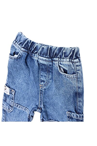 ebebek Hello Baby HelloBaby Circus Denim Pantolon