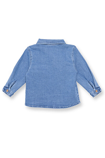 ebebek Hello Baby HelloBaby Erkek Bebek Cool Dino Gömlek Modelli Yaka Uzun Kol