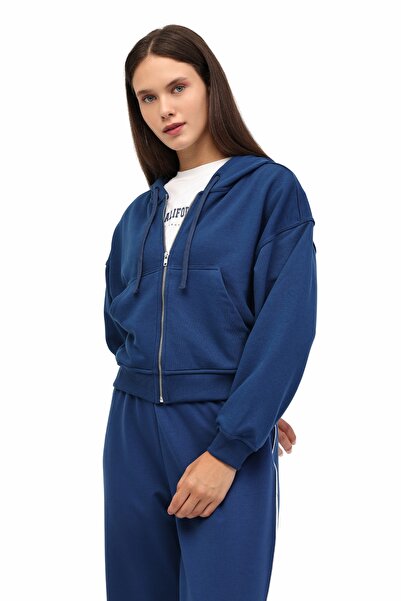 Kinetix WL 17ARIA BTS-K18 5PR Lacivert Kadın Eşofman Üstü