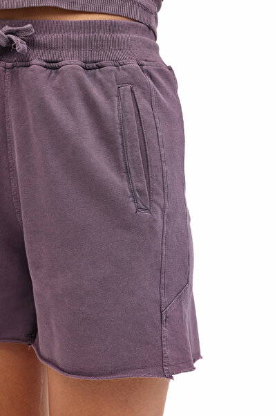 lumberjack WL KINSEY 20SY785 5FX Mor Kadın Şort