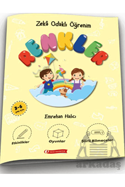 ODTÜ Geliştirme Vakfı Yayıncılık Intelligence-Oriented Learning - Colors