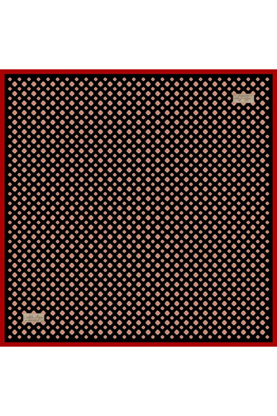 LA BOUTIQUE 2512-04 ΣΟΥΡΑ ΜΕΤΑΞΙ 90Χ90