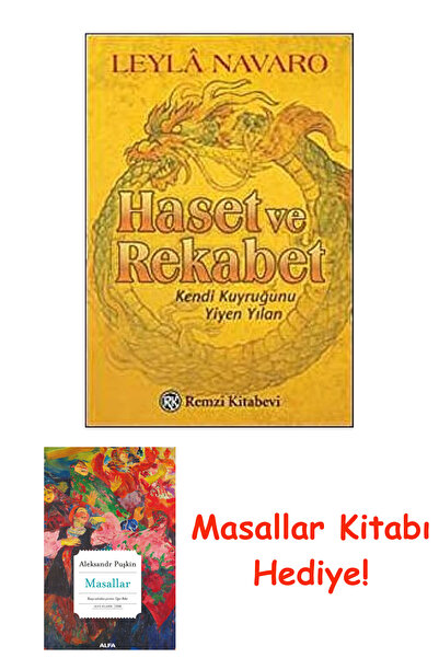Alfa Yayınları Haset ve Rekabet: Kendi Kuyruğunu Yiyen Yılan + Masallar Kitabı