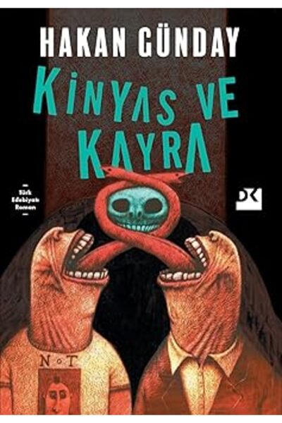 TÜRKİYE İŞ BANKASI KÜLTÜR YAYINLARI Kinyas ve Kayra + GEÇMİŞ OLSUN TARÇIN ! +...