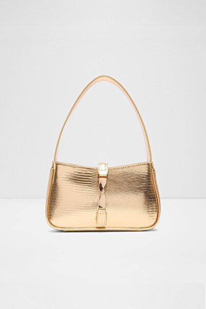 Aldo ABRIELLE - Kadın Mini Boy gold Tek Bölmeli Sabit Omuz Askılı Omuz Çantası