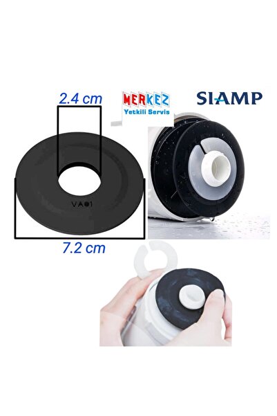 SİAMP Duvar İçi Gömme Tip Rezervuar İç Takım Boşaltma Contası