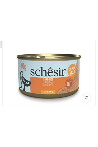 Schesir شيزر معلبات باتي السردين في مرق السردين 70 جم