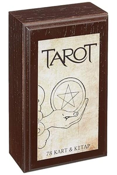 Alfa Yayınları Tarot 78 Kart ve Kitap (Ahşap Kutulu): 78 Kart ve Tarot Kitabı...