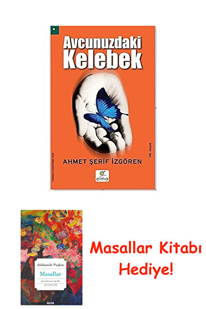 Alfa Yayınları Avucunuzdaki Kelebek + Masallar Kitabı