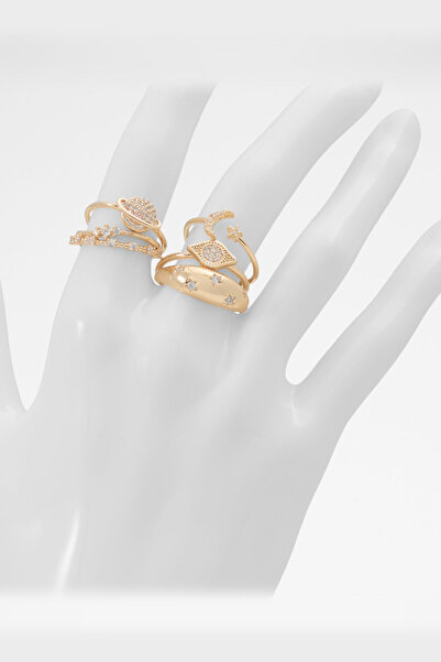 Aldo Matchy - Women's Gold Ring