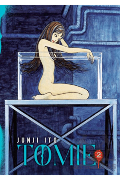Kayıp Kıta Yayınları Tomie - 2