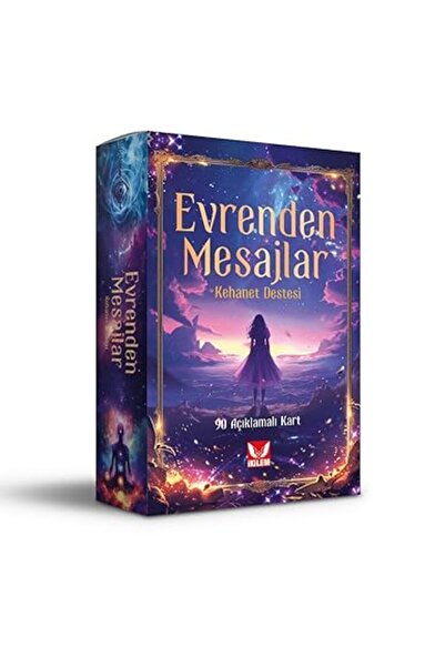 Alfa Yayınları Evrenden Mesajlar Tarot Kehanet Destesi / 90 Açıklamalı Kart