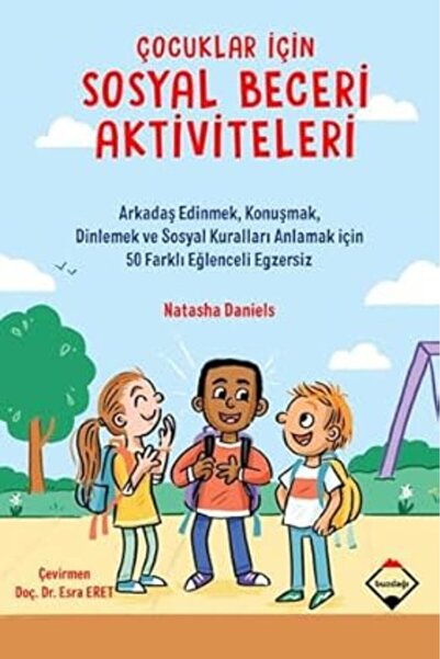 Alfa Yayınları Çocuklar İçin Sosyal Beceri Aktiviteleri