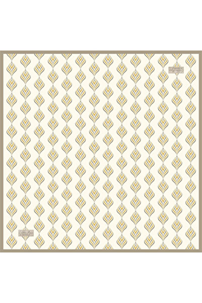 LA BOUTIQUE 2553-01 ΣΟΥΡΑ ΜΕΤΑΞΙ 90Χ90