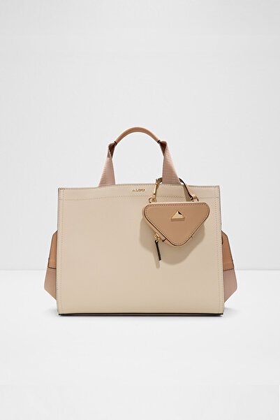 Aldo MTL72BAG - Kadın Orta Boy Beyaz Çıkarılabilir Keseli Çıkarılabilir Dokum...