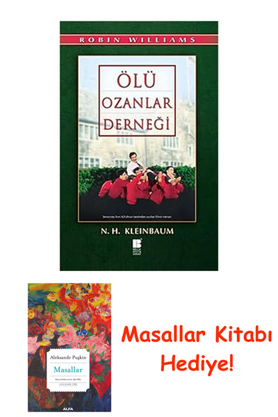 Alfa Yayınları Ölü Ozanlar Derneği + Masallar Kitabı
