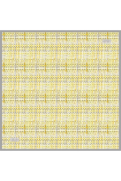 LA BOUTIQUE 2549-05 ΣΟΥΡΑ ΜΕΤΑΞΙ 90Χ90