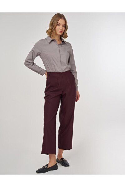 KYR Torba Cepli Canvas Trousers Claret Red