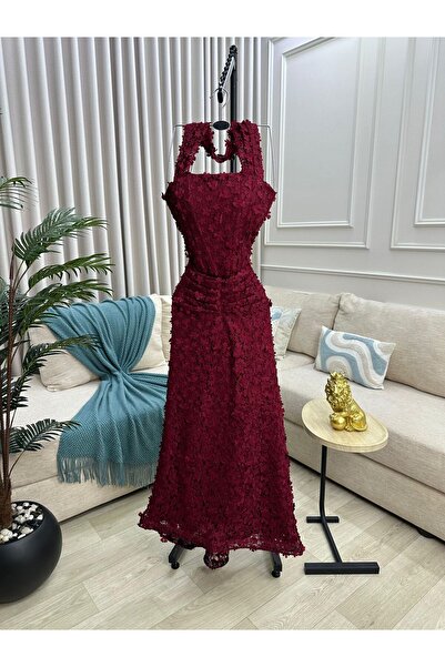 AHAD FARHAN Soft pink evening dress