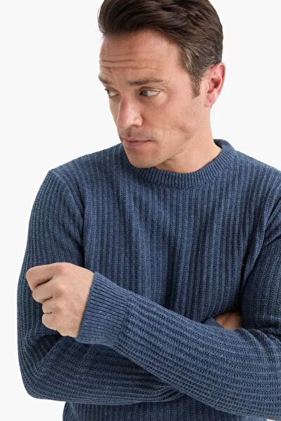 DeFacto Men's Sweater E0811Ax/In34