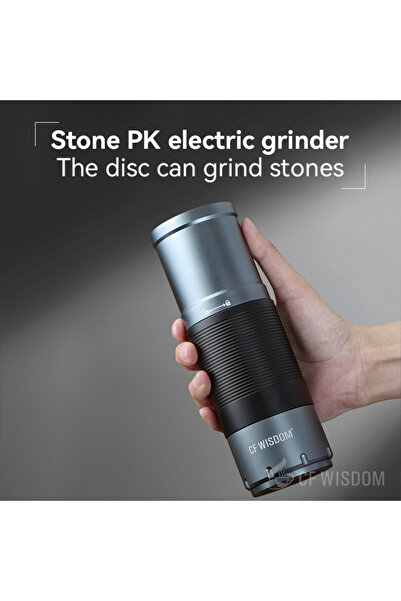 fun zone مطحنة قهوة يدوية كهربائية متكاملة