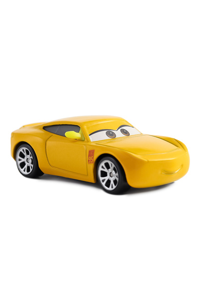 Choice10 36 Disney Cars Toy Anime Racing Gold Silvering Lightning McQueen Jackson Storm 1:55 Metal Diecast Mo