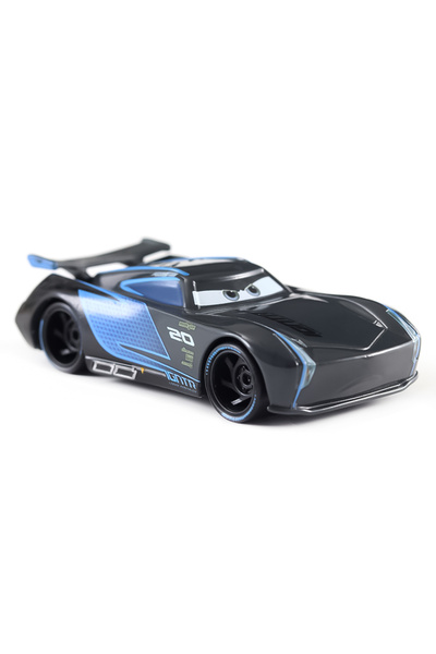 Choice16 30 Disney Cars Toy Anime Racing Gold Silvering Lightning McQueen Jackson Storm 1:55 Metal Diecast Mo