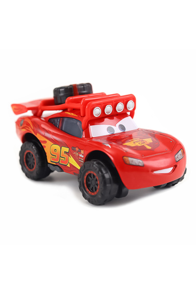 Choice24 18 Disney Cars Toy Anime Racing Gold Silvering Lightning McQueen Jackson Storm 1:55 Metal Diecast Mo